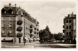 Gruss aus Seebach  1938