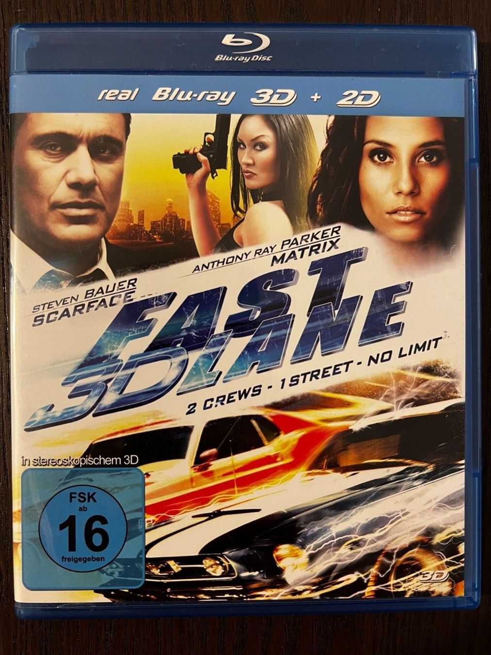 Tutti i DVDs: Fast Lane 3D – Usato da Zürich venduto da Blu-ray_ZH