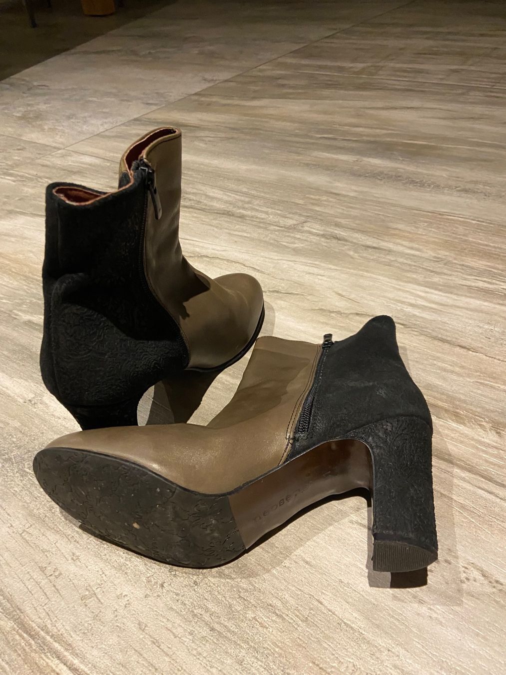 Neosens Scarpe da donna: Neosens Stieffeletten Gr. 41 neu – Nuovo (secondo la descrizione) da Sursee venduto da Kaloo01 3