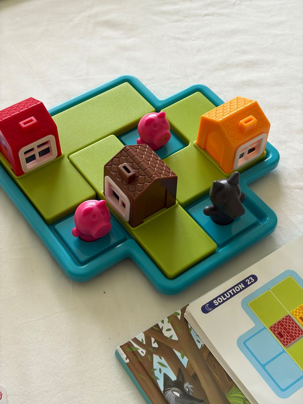 Giochi: Jeu de logique SmartGames Les Trois Petits Cochons – Usato da Les Monts-de-Corsier venduto da Sandok 1