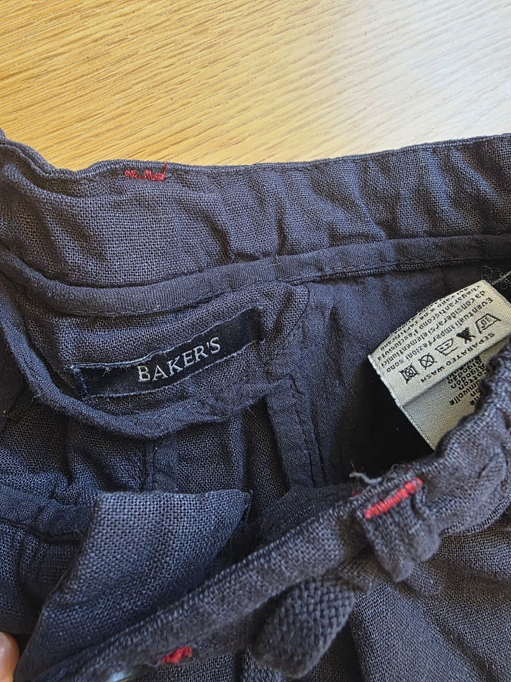 Pantalons: Baker's Leinen Shorts Gr.S Dunkelblau – D'occasion à Interlaken par NataliiaS 4