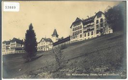 Wallenstadtberg - Sanatorium auf Knoblibühl