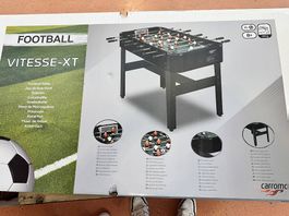 Neuer Tischfussball, noch originalverpackt.