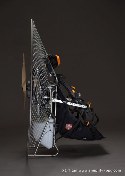 Sport dell'aria & Aquiloni: Komplettangebot zur Paramotorausrüstung – Nuovo e nell'imballaggio originale da Walenstadtberg venduto da Paratrade77 5
