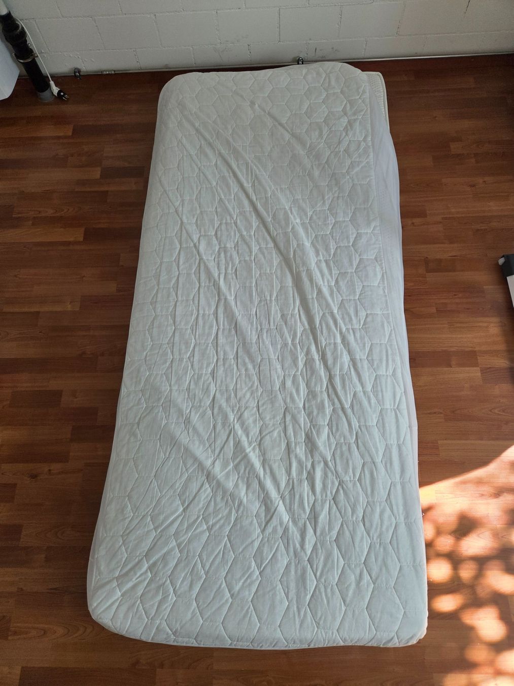 Matelas: Zwei Matratzen mit Schoner – D'occasion à Zürich par pat_2frc