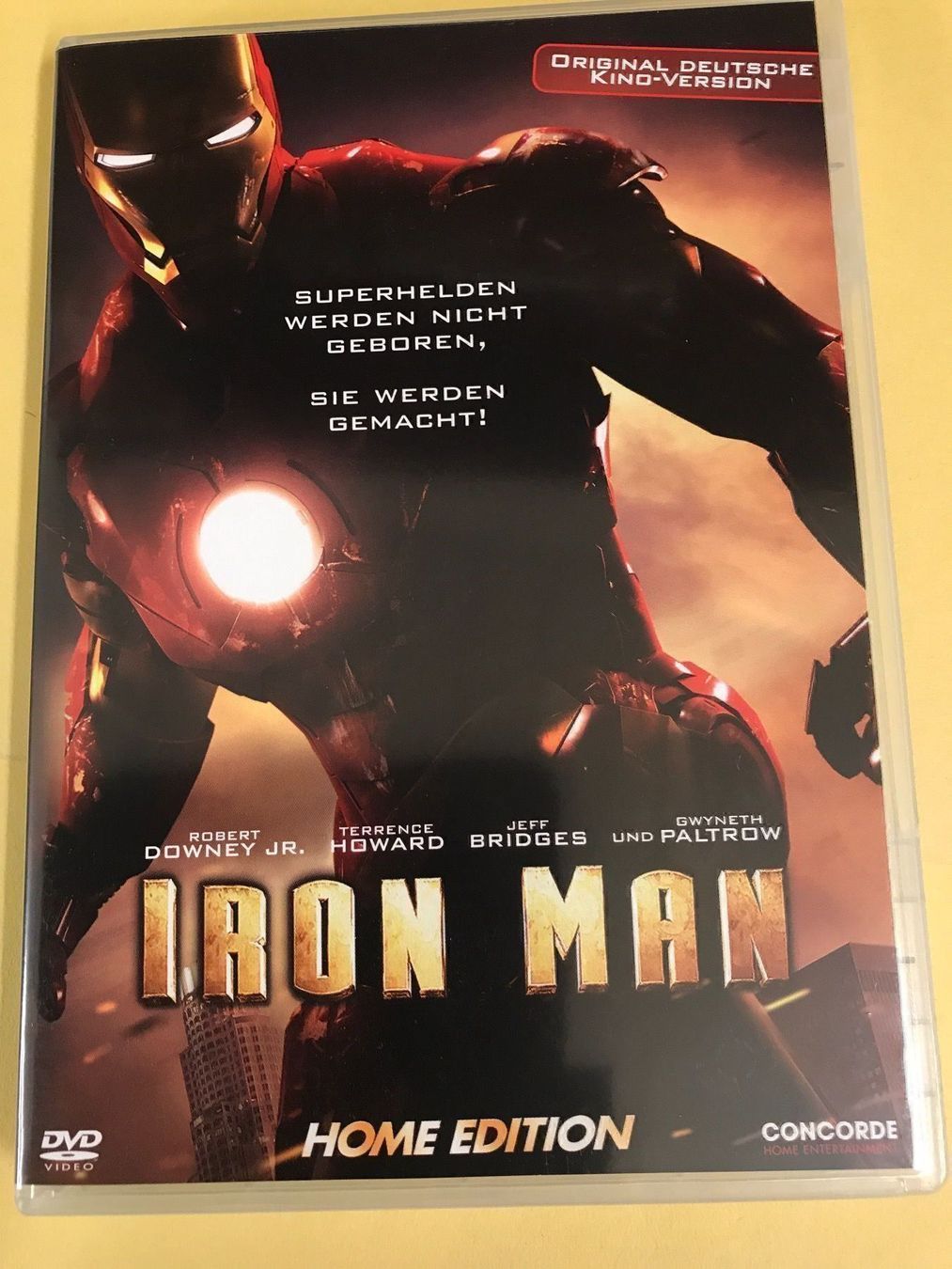 Alle DVDs: IRON MAN Marvel Action-Film DVD – Neu (gemäss Beschreibung) aus Glattfelden von Danshari