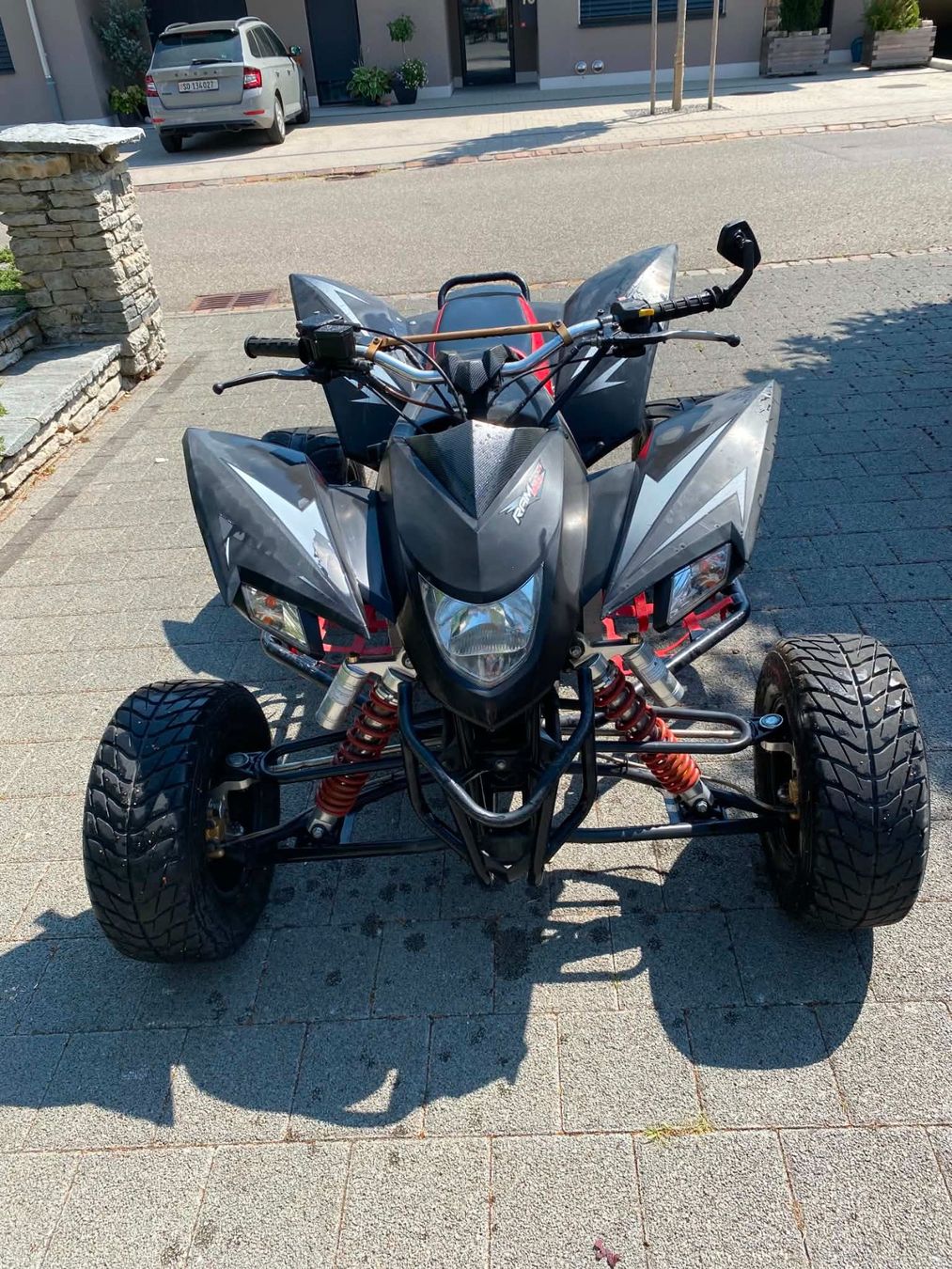 Smc (Sm) ATVs / Quads: Quad smc ram 520 RR – Gebraucht aus Selzach von justin25
