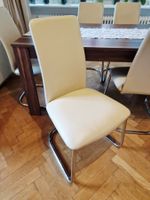 6 Stk. Freischwinger Stühle von EFFEZETA Italy