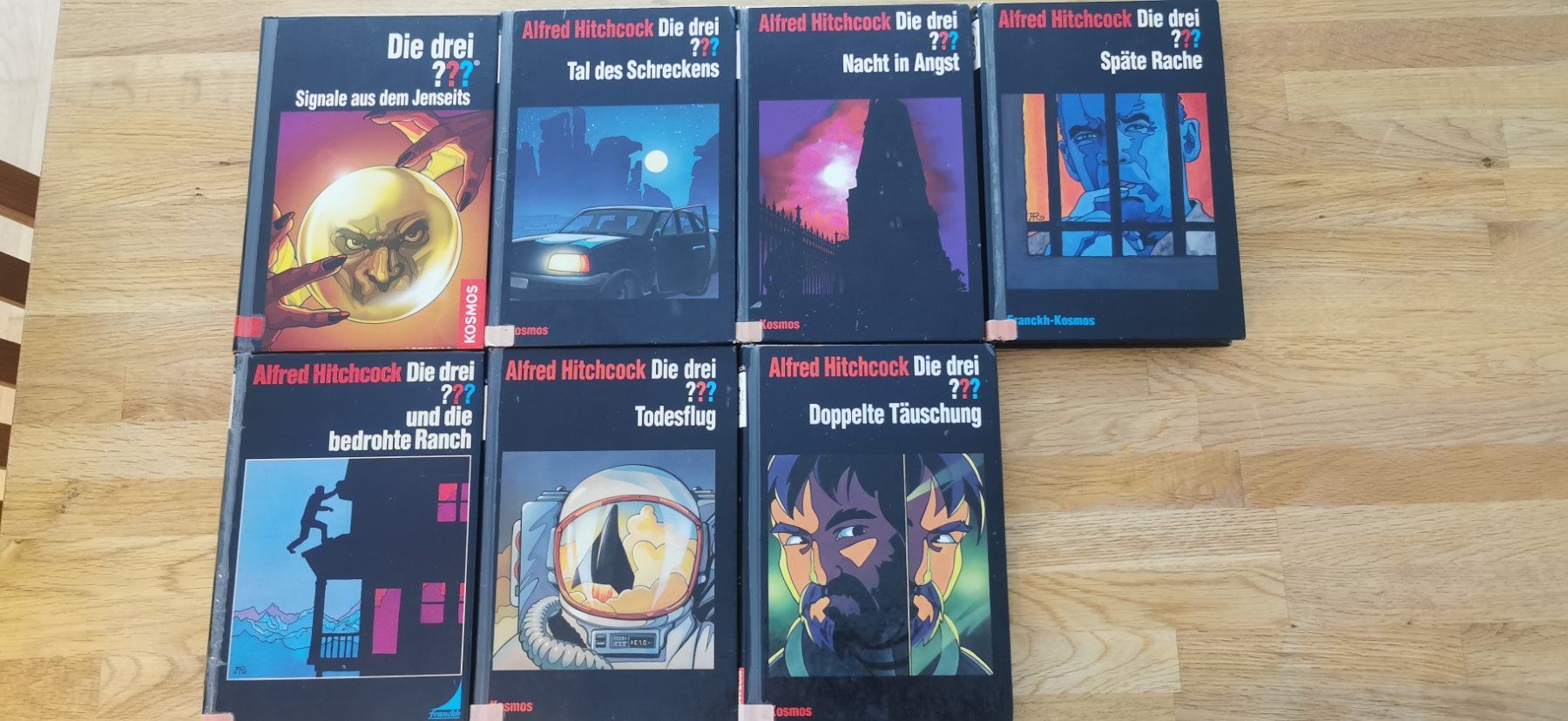 Livres: Die drei ??? / 7 Bücher – D'occasion à Goldau par DerSachse01