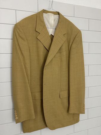 Sakko Regent Handtailored kariert Grösse 56