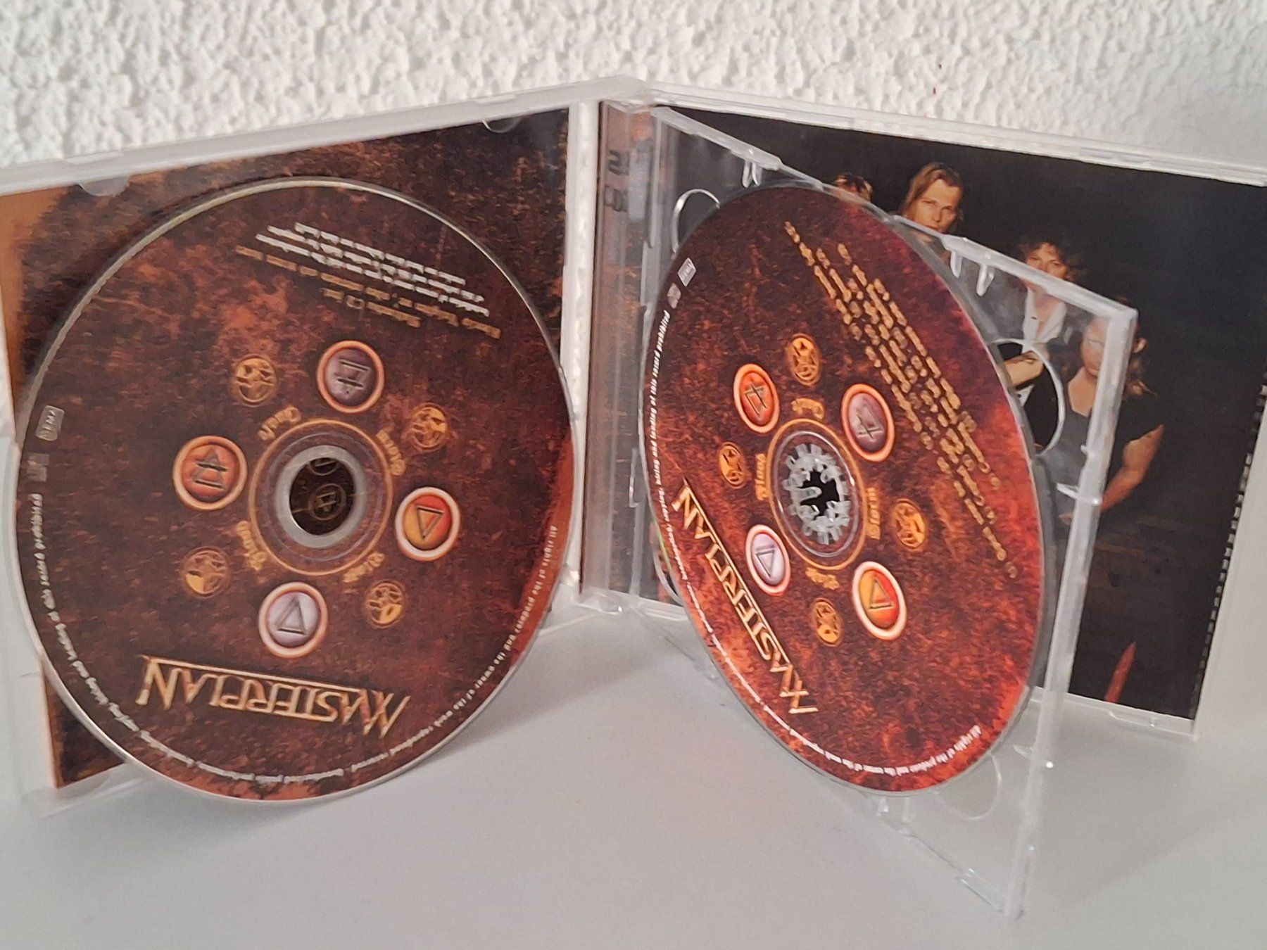CD: 2CD Masterplan - Masterplan – Usato da Aarberg venduto da Jackup1 2