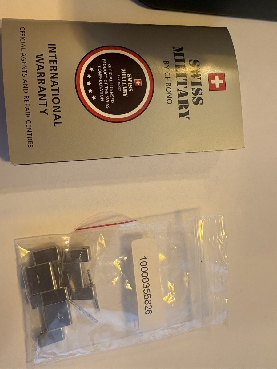 Swiss Military Orologi: Swiss Military by Chrono – Nuovo (secondo la descrizione) da Eschenbach SG venduto da RolSch78 3