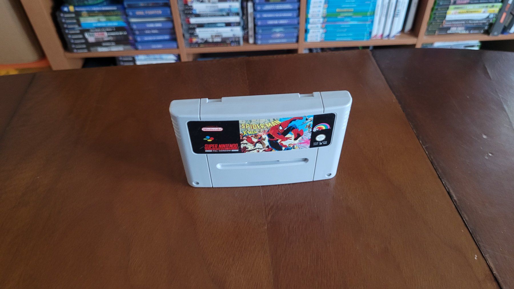 Giochi: Spiderman /Xmen Snes – Usato da Gretzenbach venduto da Uli1980