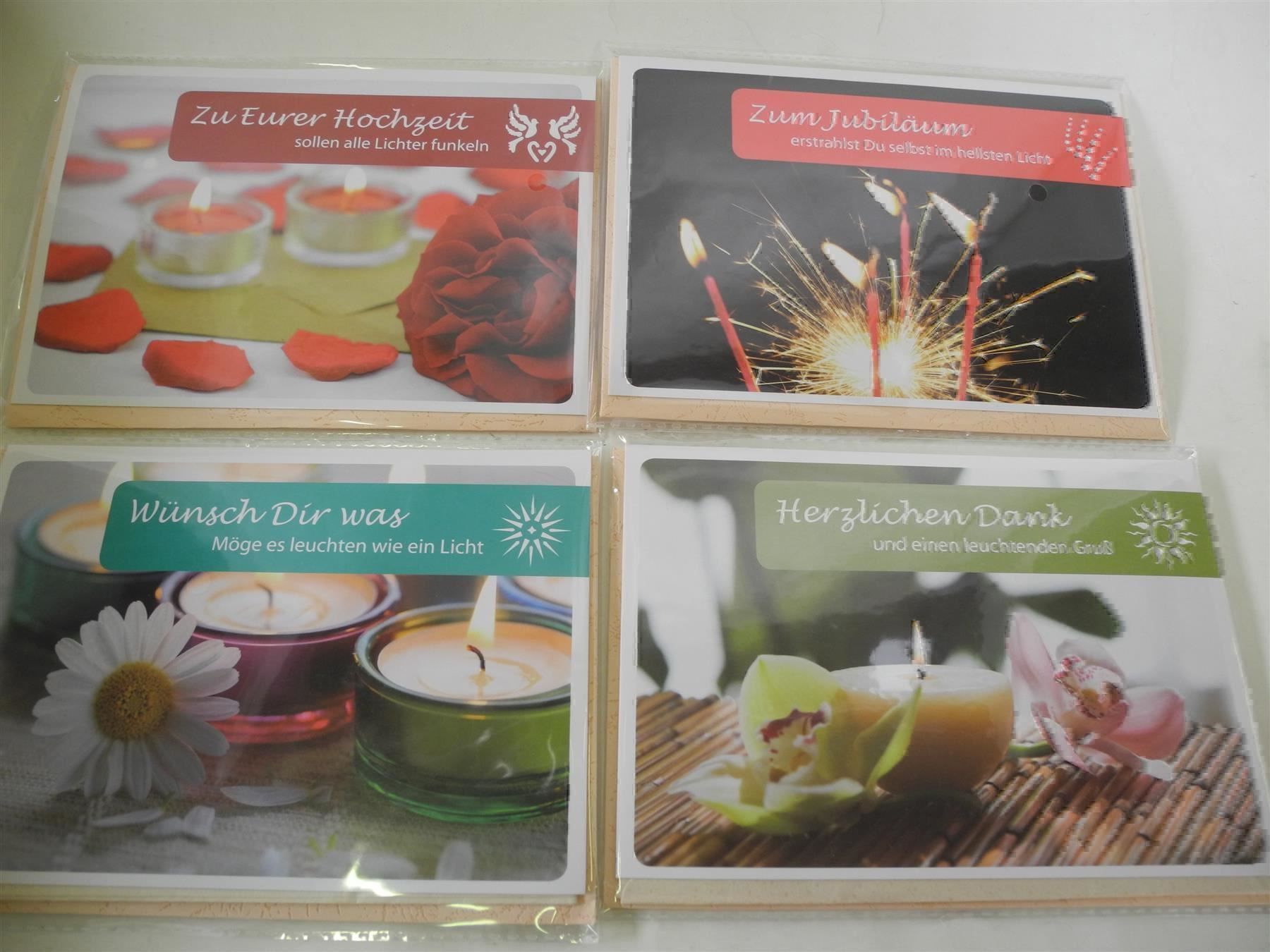 Karten: 10 Stück Grusskarten mit Licht, Nr. 92a – Neu und originalverpackt aus Kottwil von Crazyrolf 2