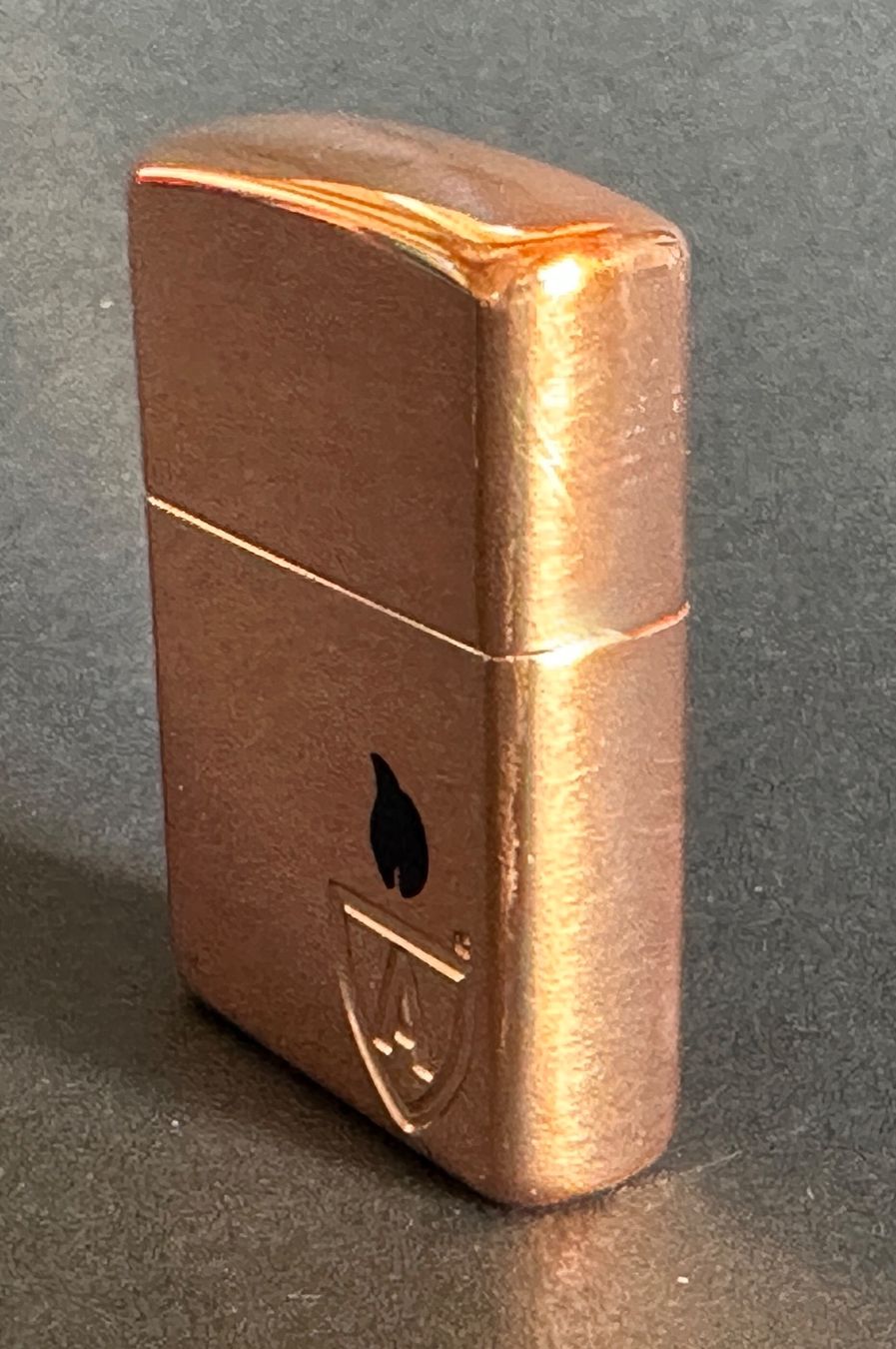 Zippo Accendini: SOLID COPPER ARMOR ZIPPO LIMITED EDITION BLACK INSERT NEU – Nuovo e nell'imballaggio originale da Untersiggenthal venduto da zippjoe 3