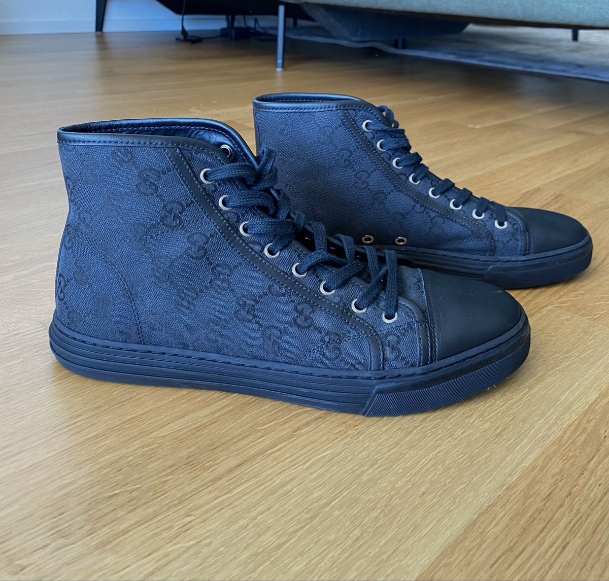 Gucci Herrenschuhe: Gucci Brooklyn High Sneaker Grösse 42 – Gebraucht aus Grosswangen von saaraaah_