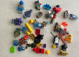 Lego Nexo Knights - lot de figurine et pièces détachées