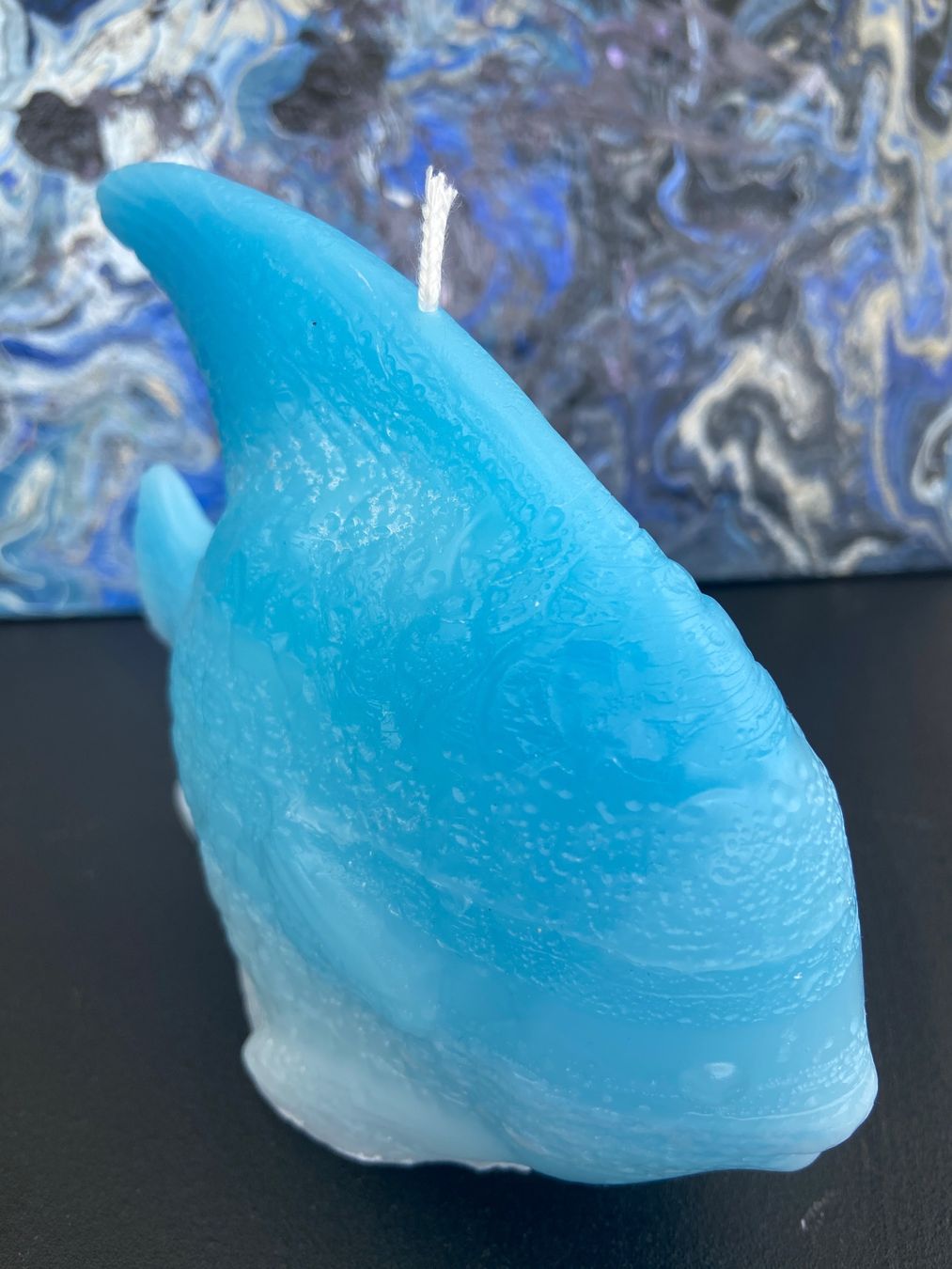 Candele: Kerze Fisch – Nuovo e nell'imballaggio originale da Reinach BL venduto da Nike231