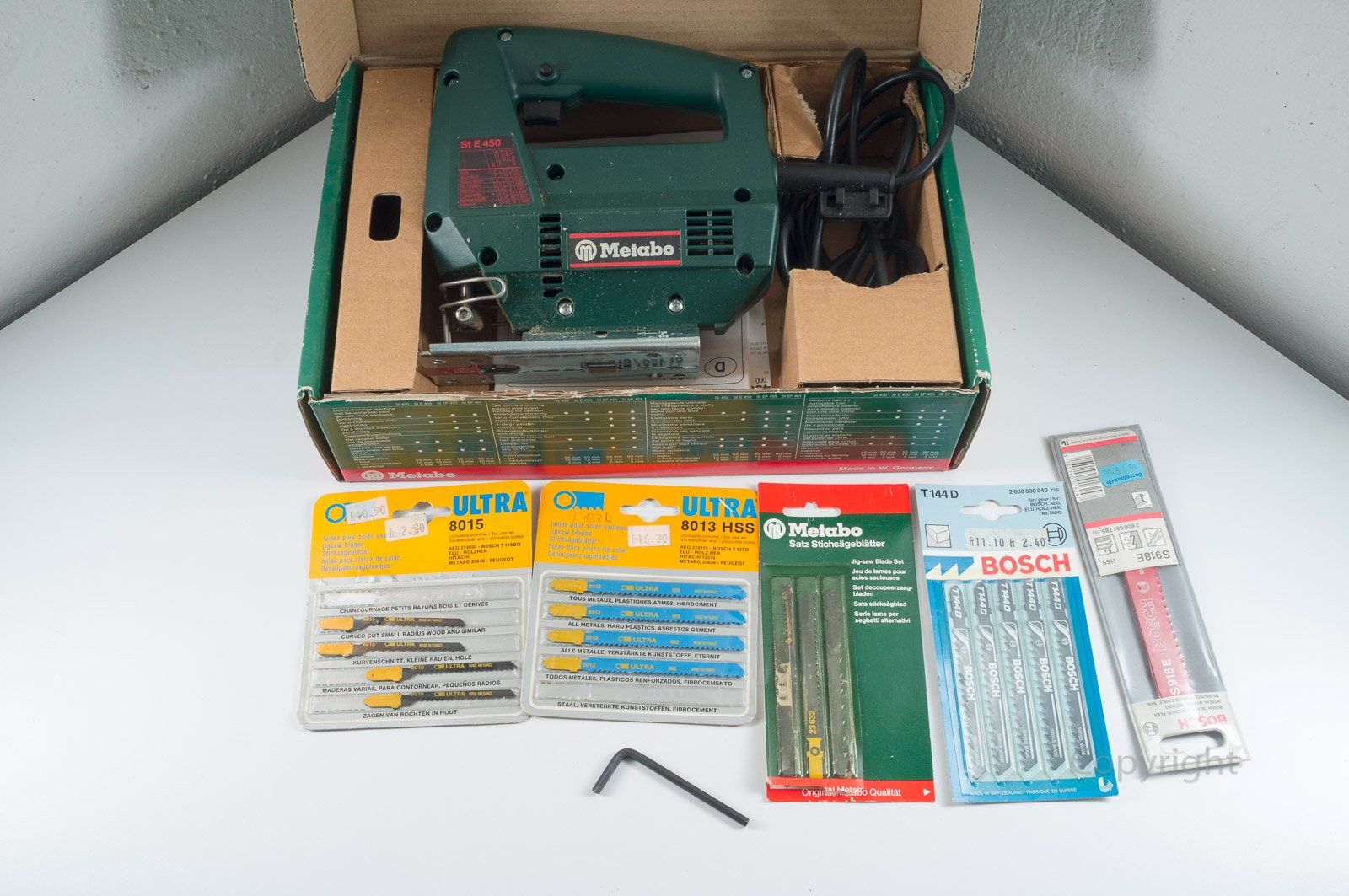 Metabo Sägen: Stichsäge Metabo St E 450 – Gebraucht aus Gland von YA414AX 2
