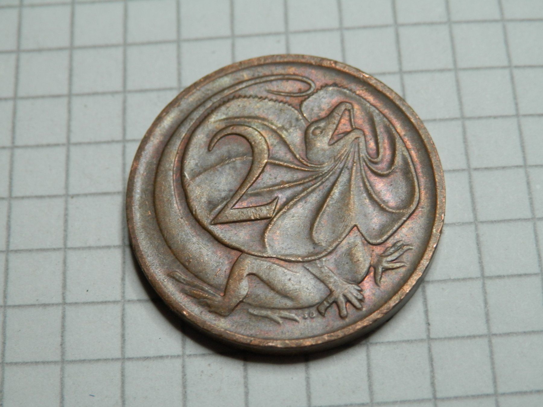 Tutti le monete: Australien 2 Cent, 1980 – Usato da Weiach venduto da weiach81 1