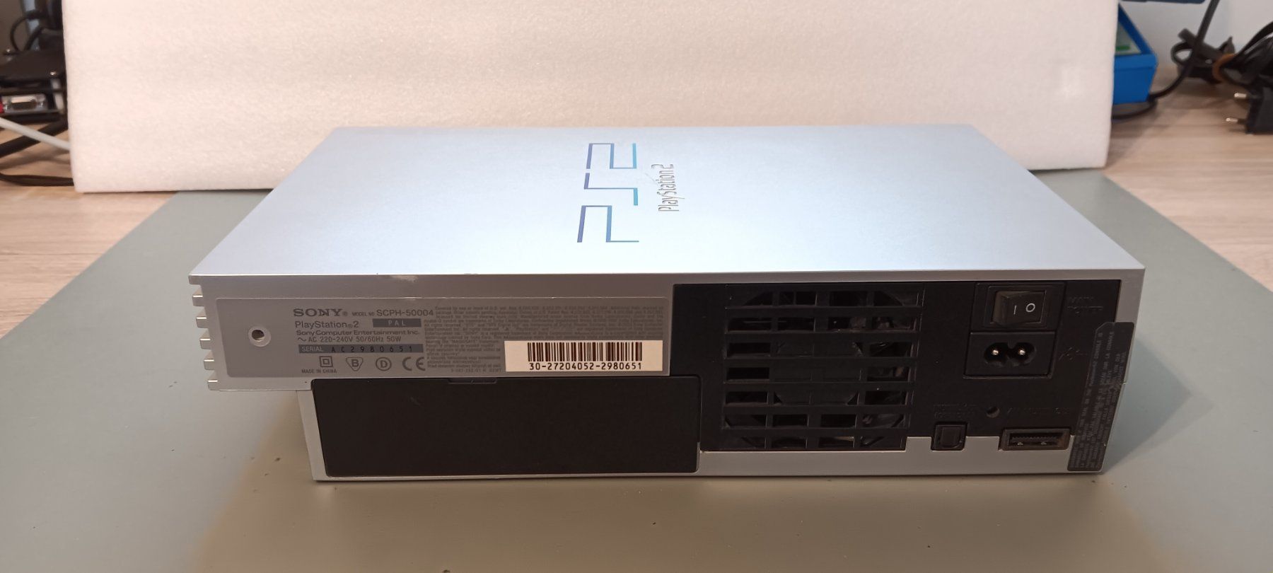 Sony Console: Sony PlayStation 2 PS2 Silber – Usato da Steinhausen venduto da Gepard99 4