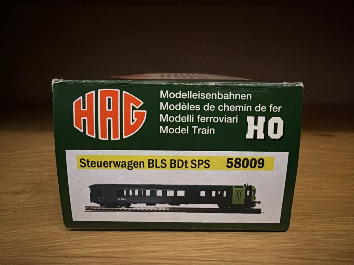 Hag Trains électriques: Hag BLS BDt 946 – Défectueux à Effretikon par Beni0585 5