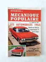 Mecanique populaire, N° 223, décembre 1964, 15,7 x 23,2 cm