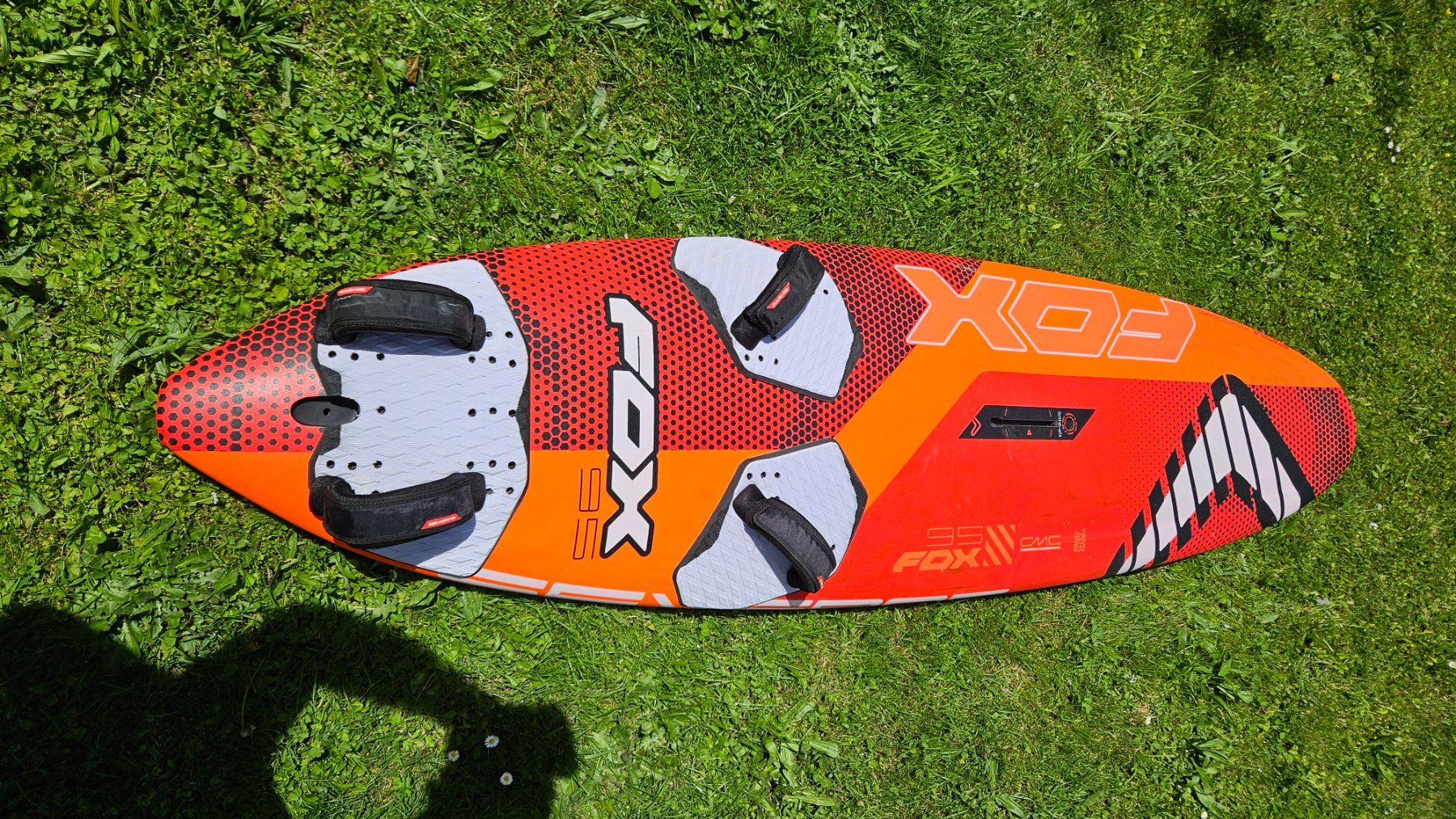 Surfboards & Schwimmbrette: Severne Fox 95 Liter Windsurfboard – Gebraucht aus Buchs AG von BDK3