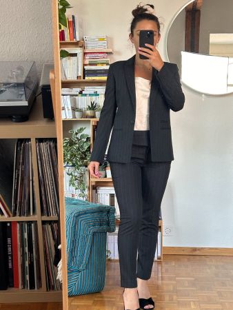 Costume 2 pièces ba&sh blazer + pantalon