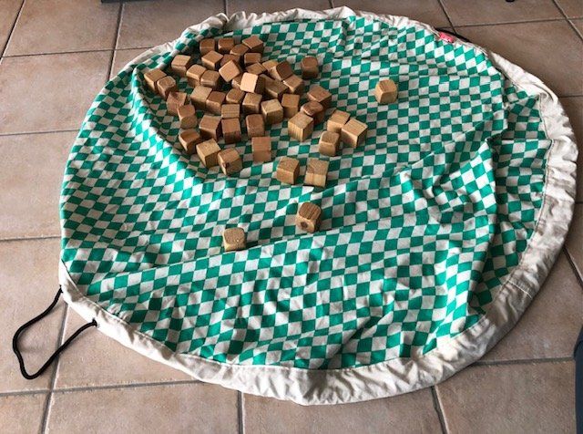 Giocattoli: Plots artisanaux-bois naturel+sac rangement – Nuovo (secondo la descrizione) da Aigle venduto da Tchamille 2