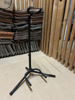 Gitarrenständer schwarz höhenverstellbar