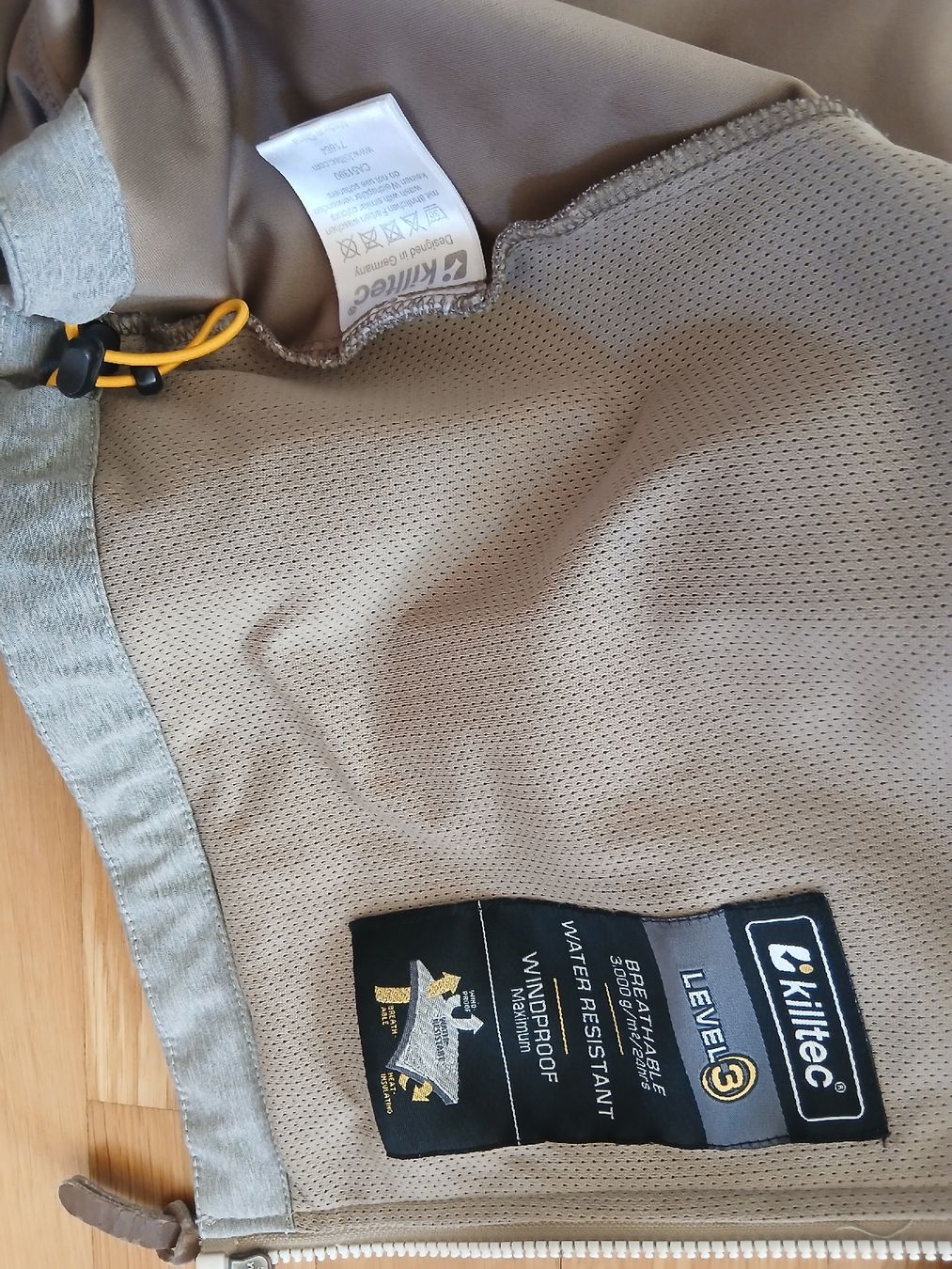 Killtec Jacken: Killtec Übergangsjacke grau Damen Gr. 40 – Gebraucht aus Bazenheid von vogeljr 4