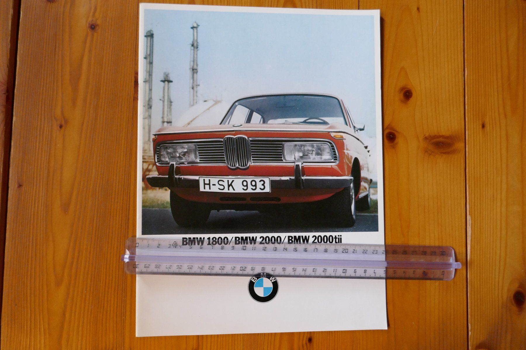 BMW Documenti: BMW 2000  Tilux,  Originalprospekt – Usato da Madiswil venduto da ML911
