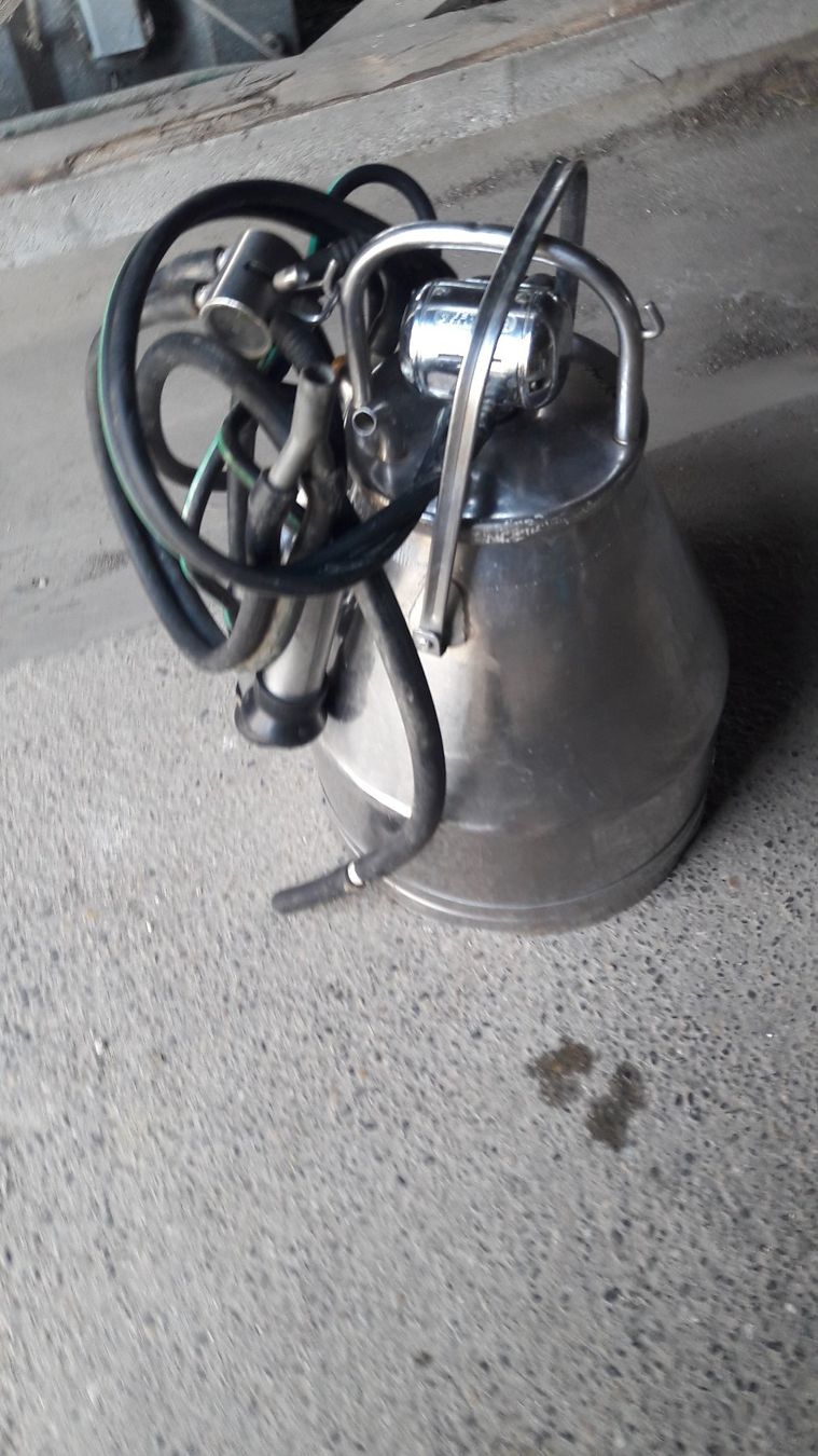 Westfalia Tutte le macchine: Melkmaschine Wesfalia nummer 1 – Usato da Laufen venduto da Mann455 2