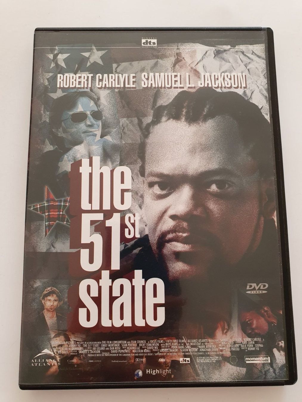 Tutti i DVDs: The 51st State – Usato da Oberdorf BL venduto da BaldenEagle