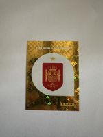 Panini Sticker WM 2026 ESP 1 Mannschaftslogo Spanien 