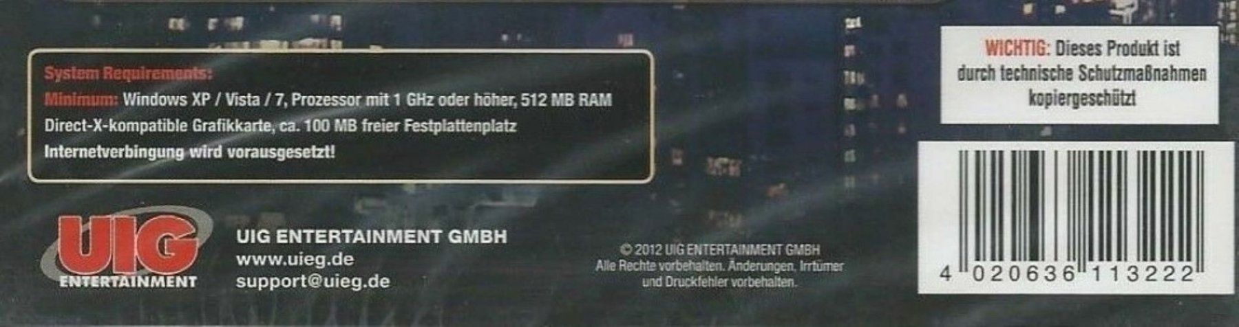 Giochi: Mega Cities Die Städtebau-Simulation (PC, 2012 DVD-Box) NEU – Nuovo e nell'imballaggio originale da Bad Säckingen venduto da ms-spiele-keys 2