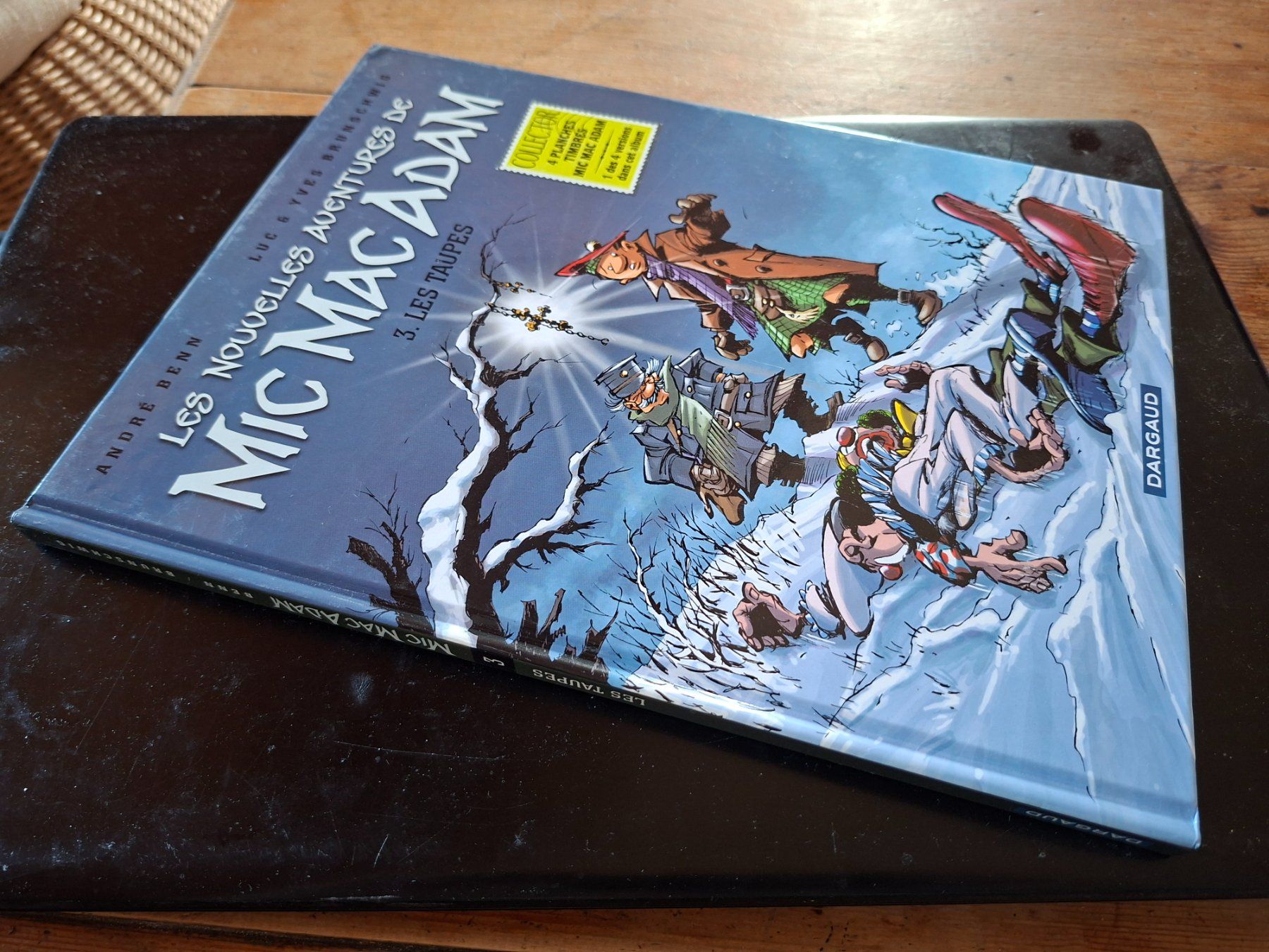Fumetti: MIC MAC ADAM N°3 EO  Les taupes – Usato da Neuchâtel venduto da skajams 6