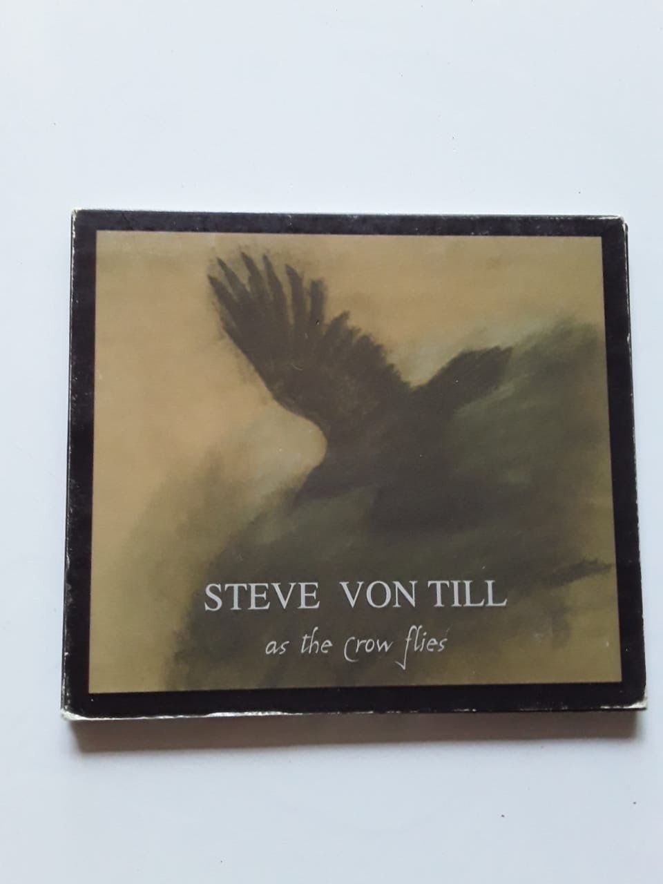 CDs: Steve Von Till - As The Crow Flies – Gebraucht aus Lenzburg von Sepulmander