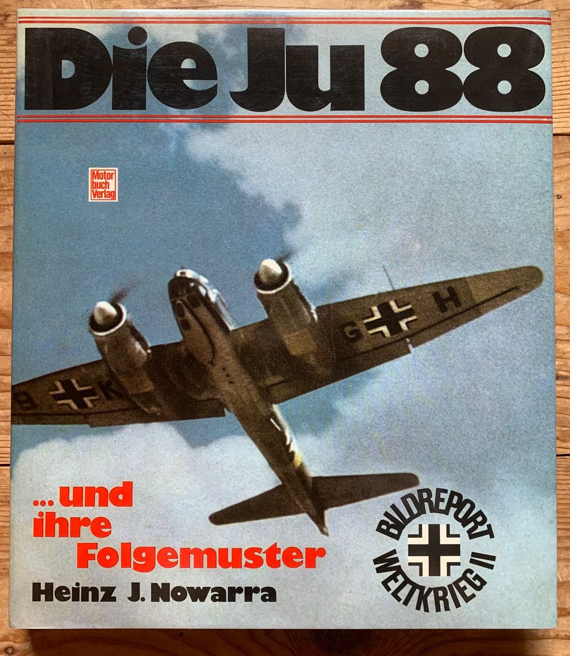 Livres: Buch Die Ju-88 – D'occasion à Goldingen par Bergler012