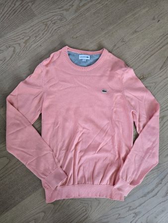 Lacoste Pullover Grösse S, Lachs, Frühlingspullover