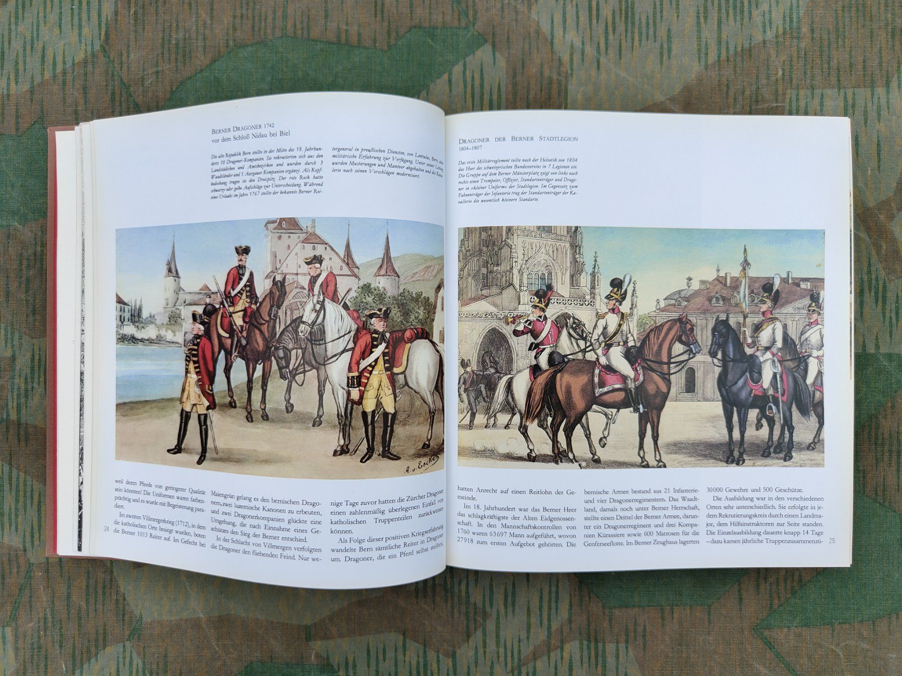 Libri: Der Eidgenoss Die Geschichte der Schweizer Kavallerie – Usato da Bauma venduto da SwissMilitaria