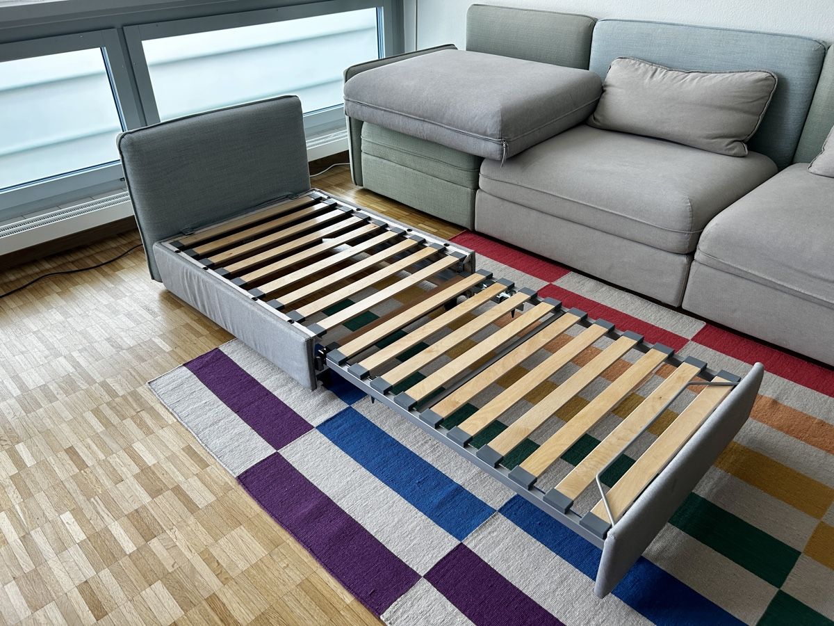 Ikea Divani: IKEA VALLENTUNA Schlafsofa Modul – Usato da Basel venduto da qua_v7qp 2