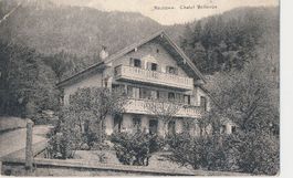 Baulmes - Châlet Bellevue + c1905