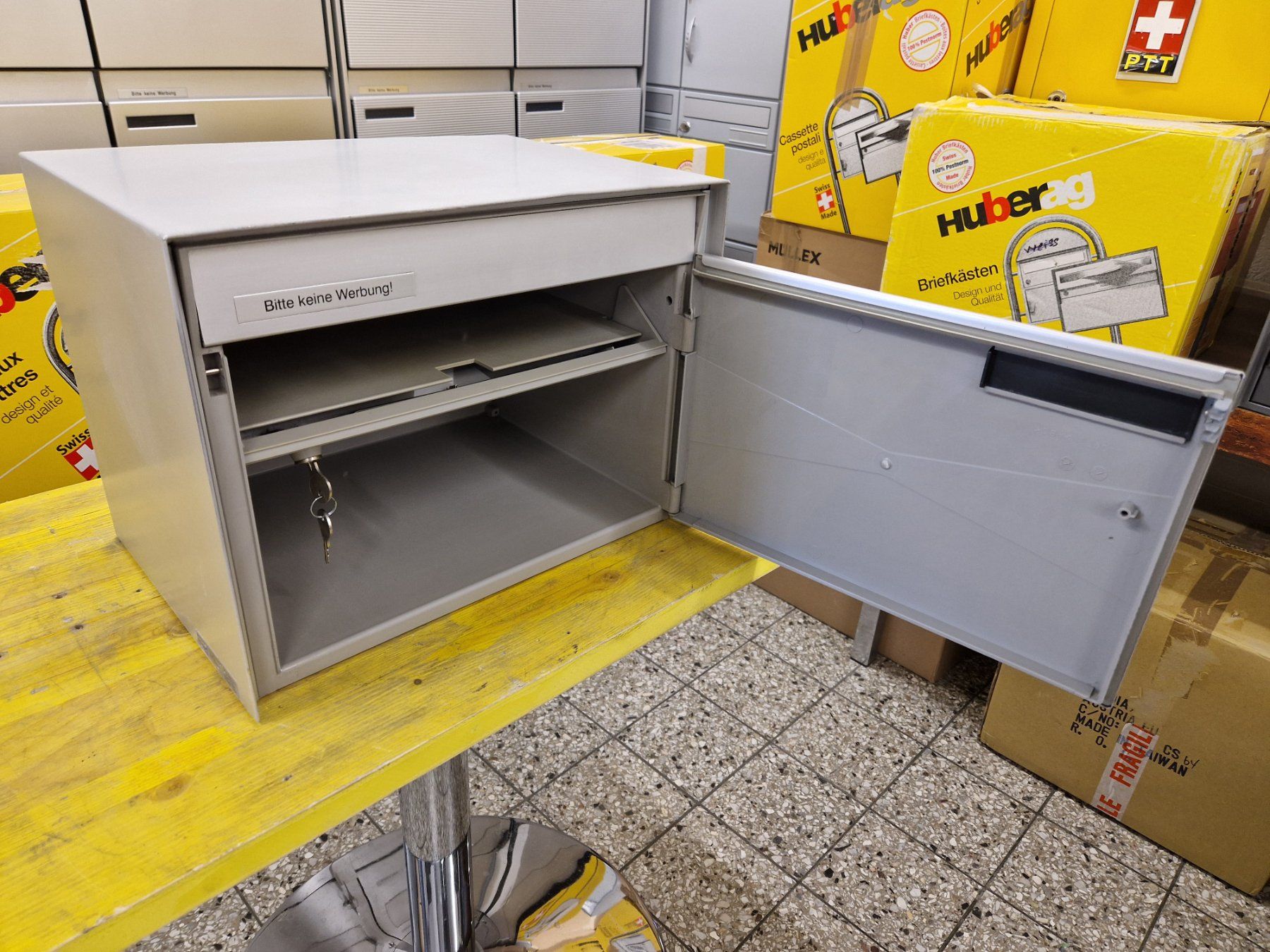 Altro per la casa: Briefkasten ( Schweizer AG) – Usato da Wiler b.Utzenstorf venduto da bamaa-shop 5