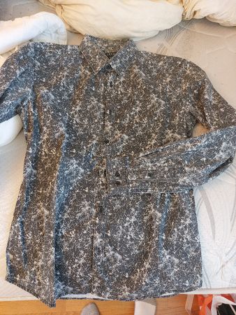 Herren Hemd Smog Slim Fit Grösse M