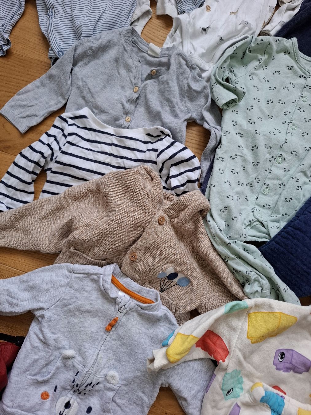 Kleiderpakete & -sets: Kleiderpaket gr. 68 – Gebraucht aus Hildisrieden von Safrania 2