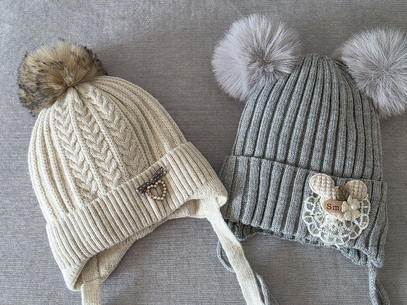 Altro abbigliamento per bambino: 2 Wintermützen – Neu – Nuovo e nell'imballaggio originale da Dübendorf venduto da cts_72kw 1