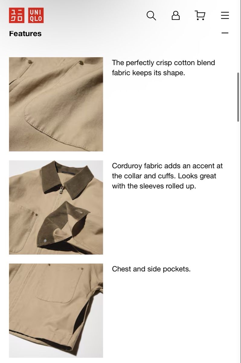 Uniqlo Jacken: UNIQLO Olive Green Cropped Jacket – Gebraucht aus Nyon von My_wardrobe 5