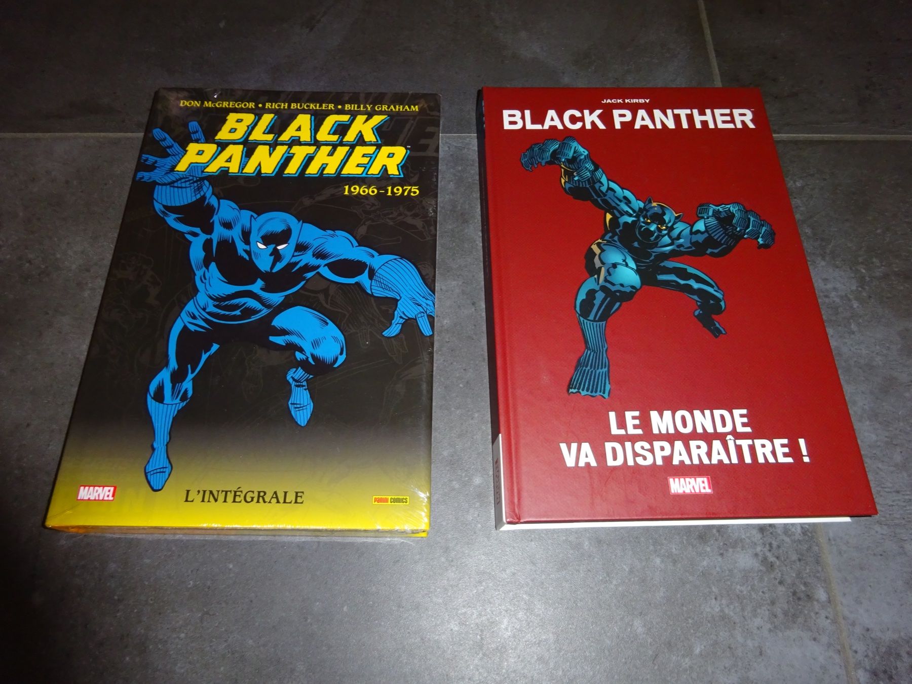 Fumetti: BD Black Panther – Nuovo (secondo la descrizione) da Sierre venduto da sud_fg5q
